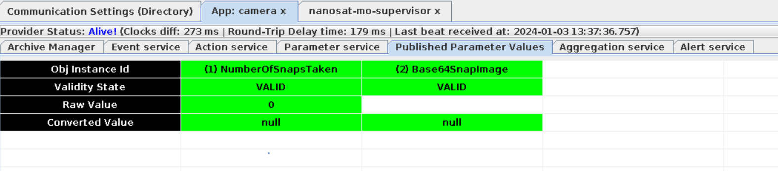 Nanosat Services